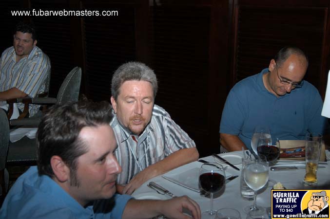 Dinner at HP 2004