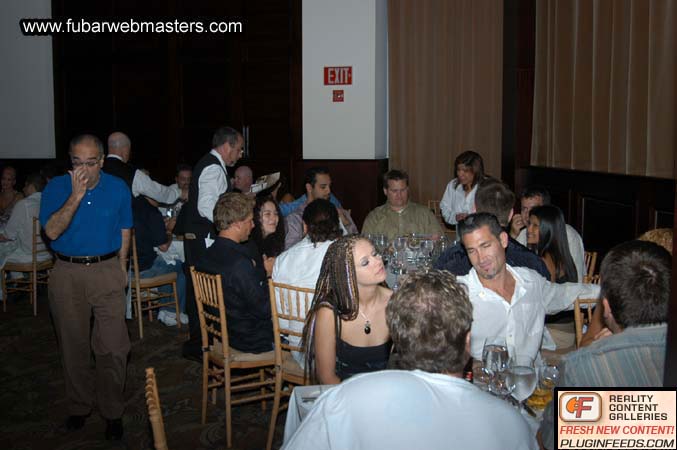 Dinner at HP 2004