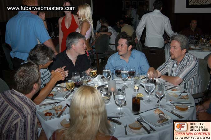 Dinner at HP 2004