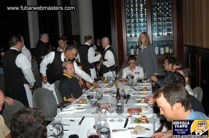 Dinner at HP 2004