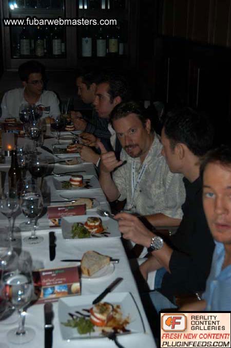 Dinner at HP 2004