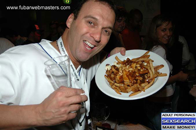 The Ultimate Poutine and Beer Happy Hour at Peel Pub 2005