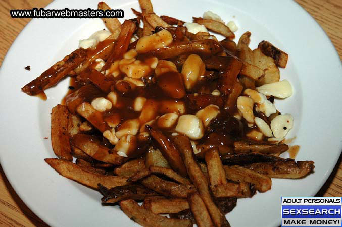 The Ultimate Poutine and Beer Happy Hour at Peel Pub 2005