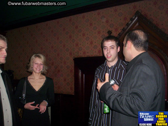 Movie Post Dinner at the Foundation Room 2005