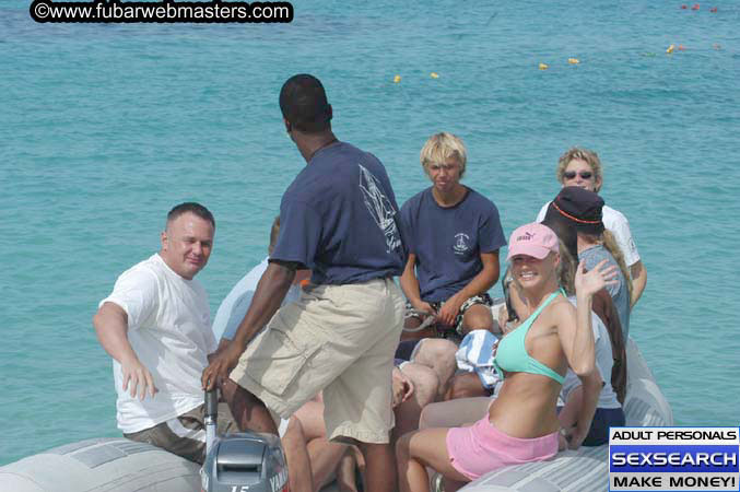 Sailing & Snorkeling with Adult.com 2005