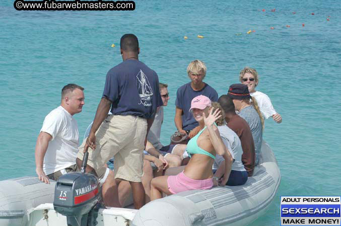 Sailing & Snorkeling with Adult.com 2005