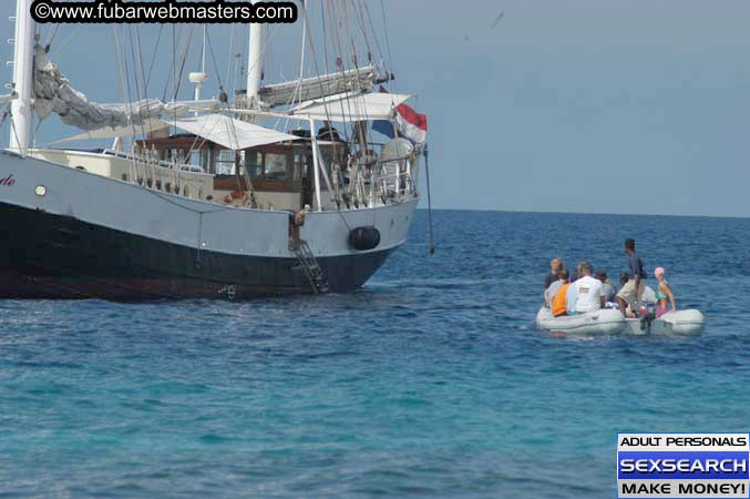 Sailing & Snorkeling with Adult.com 2005