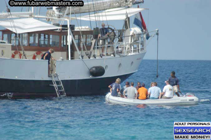 Sailing & Snorkeling with Adult.com 2005