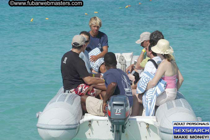 Sailing & Snorkeling with Adult.com 2005