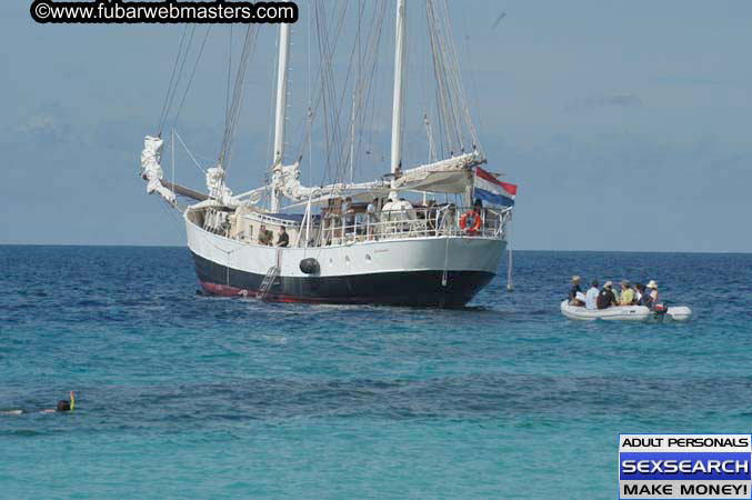 Sailing & Snorkeling with Adult.com 2005