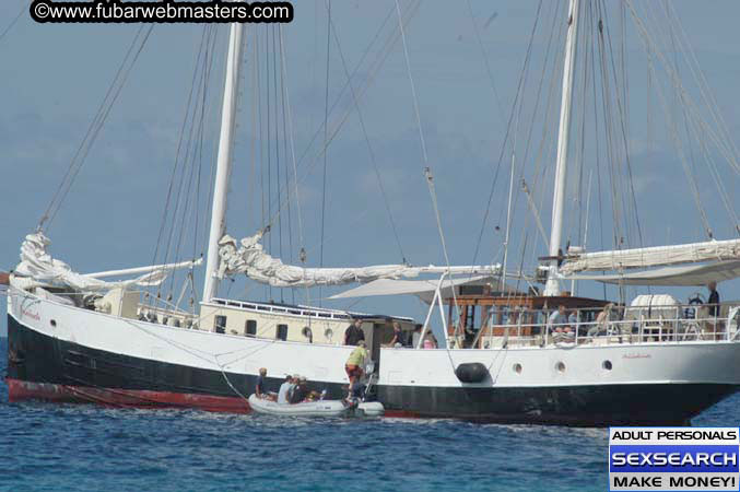 Sailing & Snorkeling with Adult.com 2005