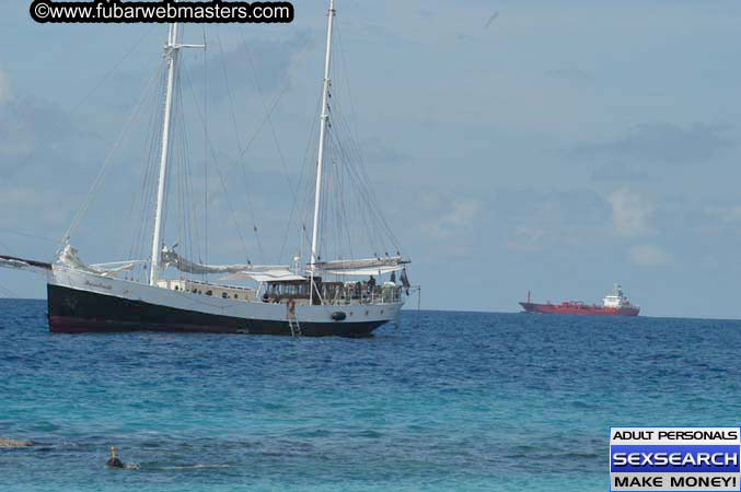 Sailing & Snorkeling with Adult.com 2005