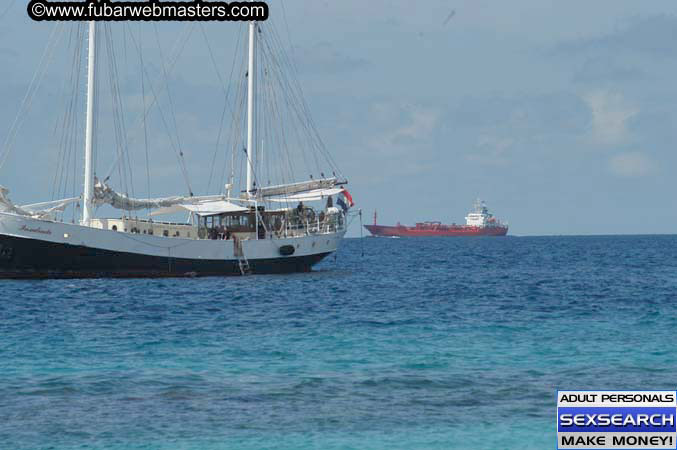 Sailing & Snorkeling with Adult.com 2005