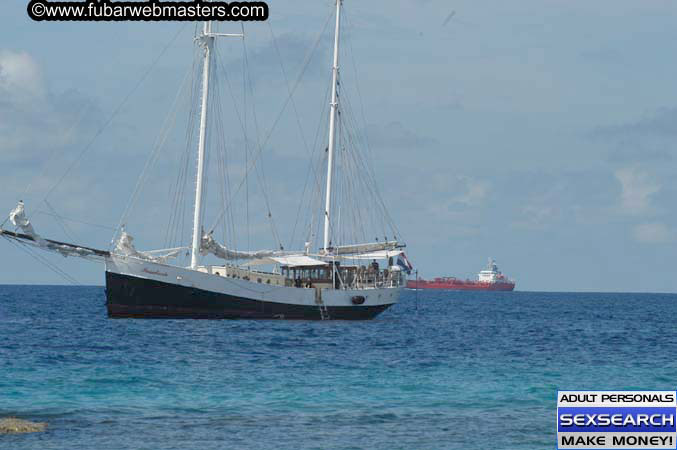 Sailing & Snorkeling with Adult.com 2005