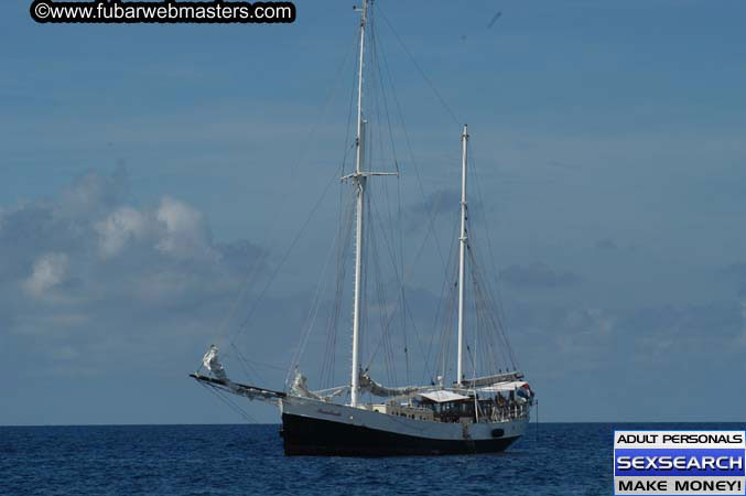 Sailing & Snorkeling with Adult.com 2005