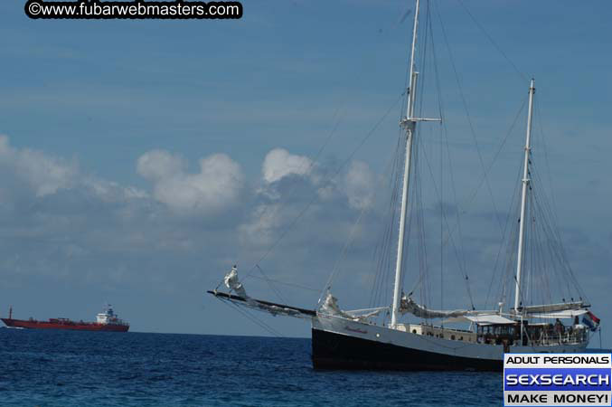 Sailing & Snorkeling with Adult.com 2005