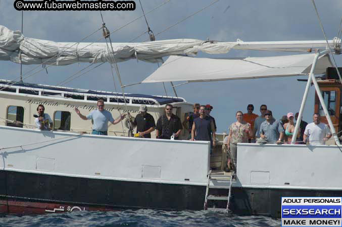 Sailing & Snorkeling with Adult.com 2005