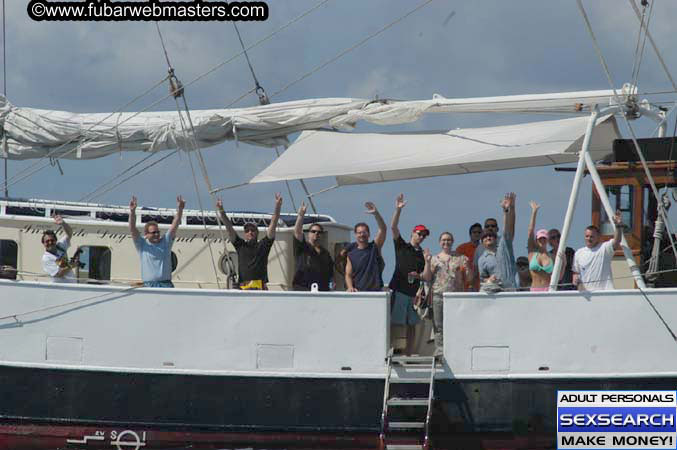 Sailing & Snorkeling with Adult.com 2005