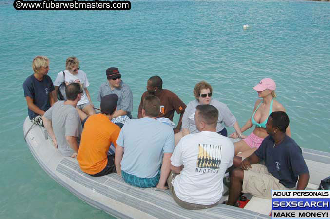 Sailing & Snorkeling with Adult.com 2005