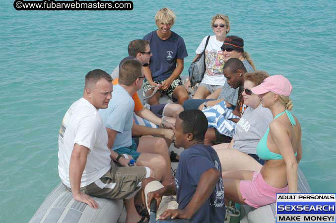 Sailing & Snorkeling with Adult.com 2005