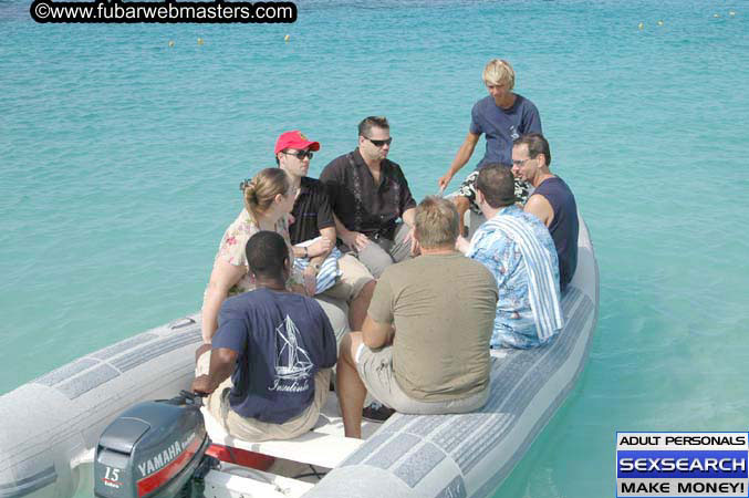 Sailing & Snorkeling with Adult.com 2005