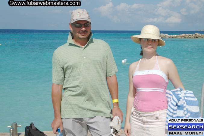 Sailing & Snorkeling with Adult.com 2005