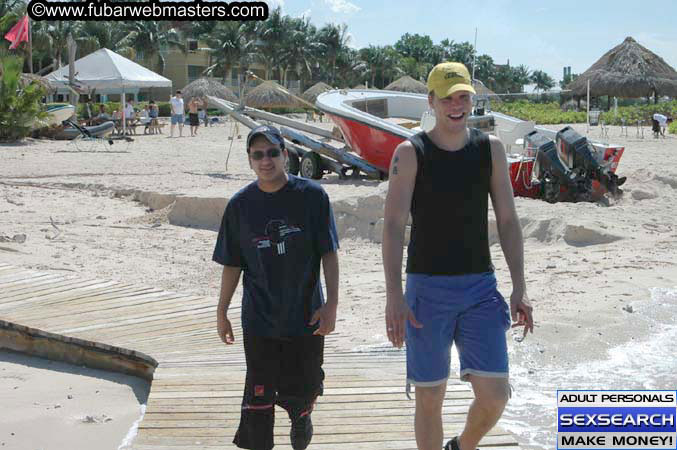 Sailing & Snorkeling with Adult.com 2005