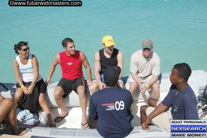 Sailing & Snorkeling with Adult.com 2005