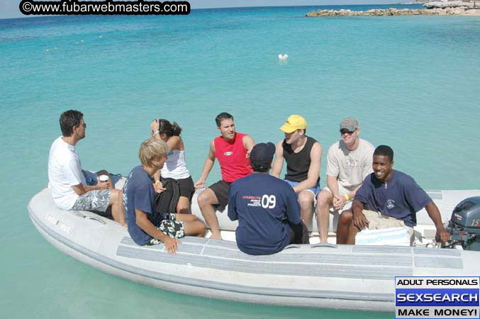 Sailing & Snorkeling with Adult.com 2005