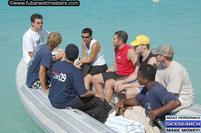 Sailing & Snorkeling with Adult.com 2005