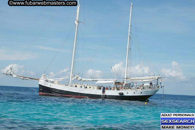 Sailing & Snorkeling with Adult.com 2005