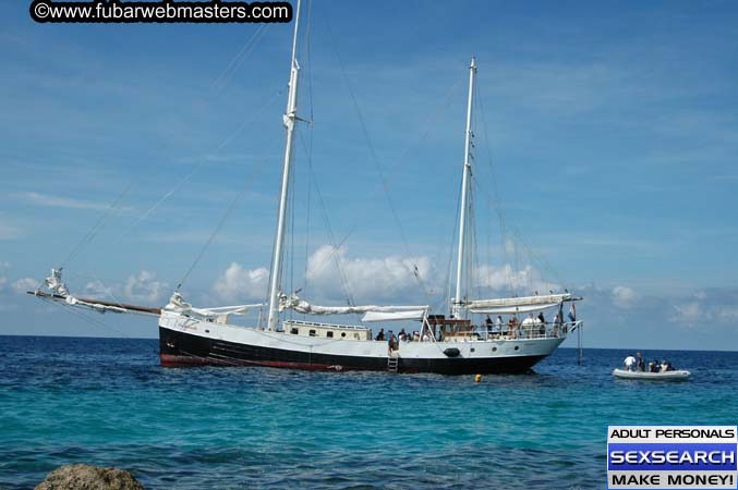 Sailing & Snorkeling with Adult.com 2005