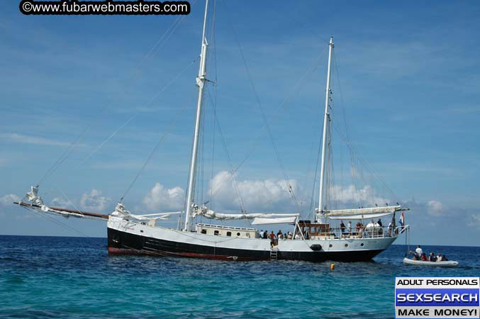 Sailing & Snorkeling with Adult.com 2005