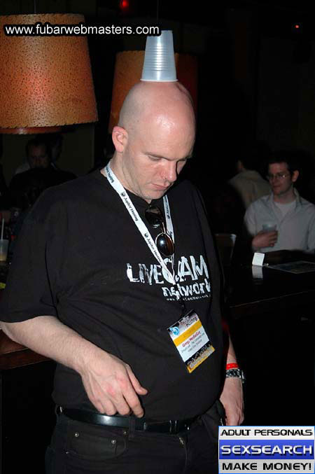 WarmUp Party at Club Living 2005