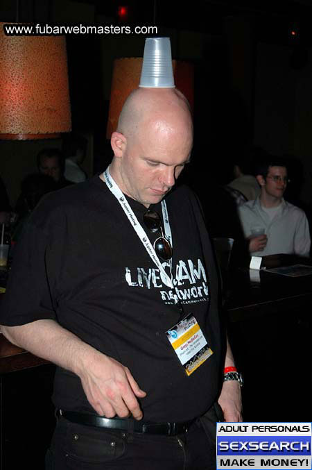 WarmUp Party at Club Living 2005