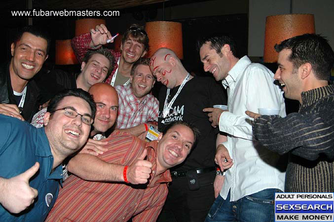 WarmUp Party at Club Living 2005