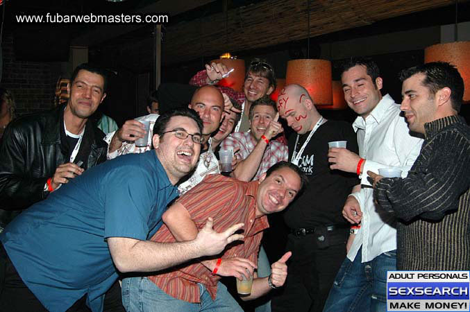 WarmUp Party at Club Living 2005