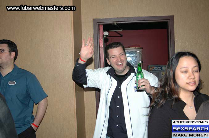 WarmUp Party at Club Living 2005