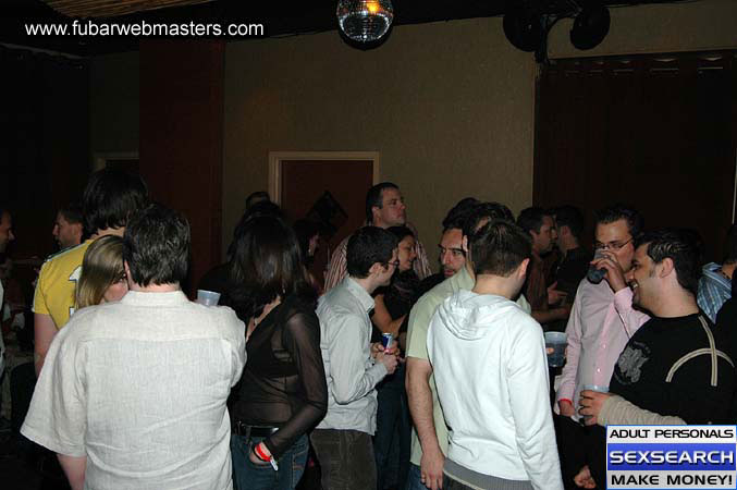 WarmUp Party at Club Living 2005