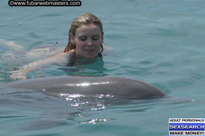 Local Billing Dolphin Encounter and Swim 2005