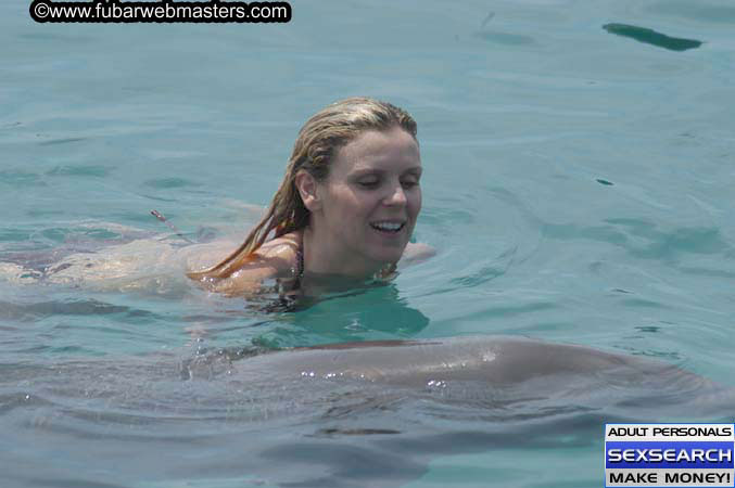 Local Billing Dolphin Encounter and Swim 2005