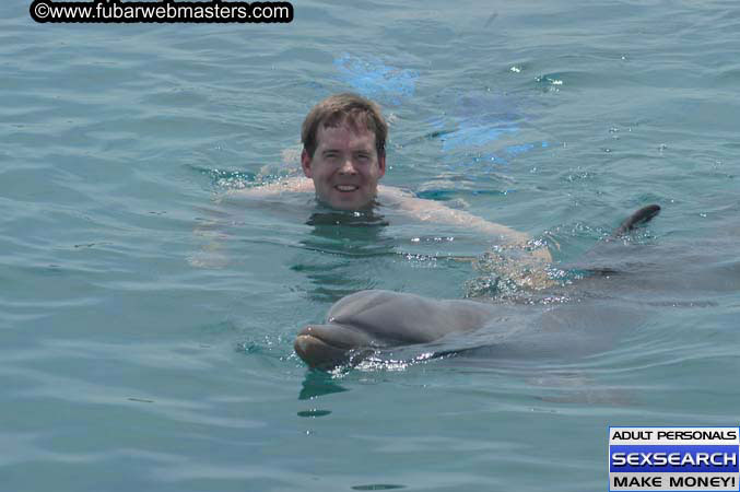 Local Billing Dolphin Encounter and Swim 2005