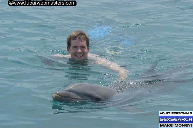 Local Billing Dolphin Encounter and Swim 2005