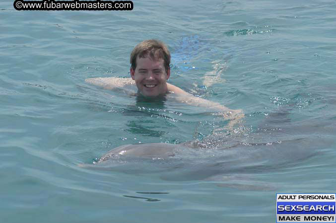 Local Billing Dolphin Encounter and Swim 2005