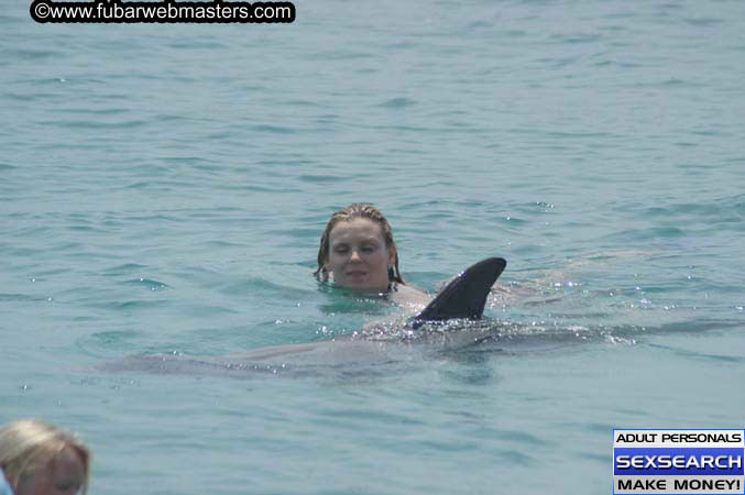 Local Billing Dolphin Encounter and Swim 2005