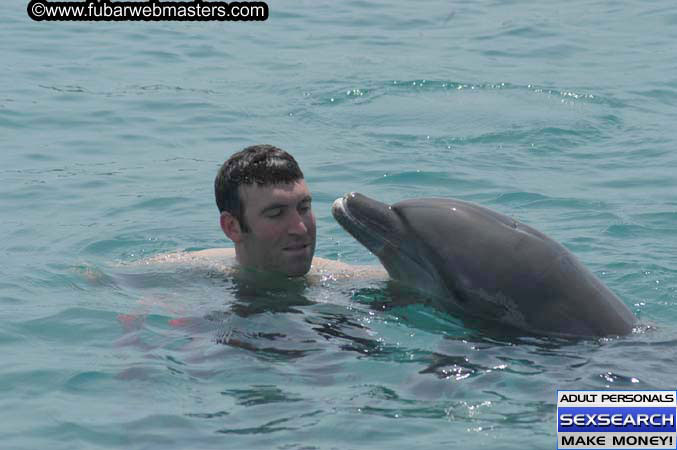 Local Billing Dolphin Encounter and Swim 2005