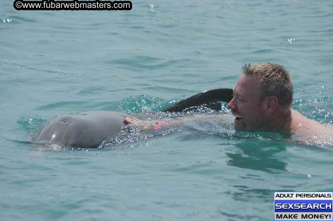 Local Billing Dolphin Encounter and Swim 2005