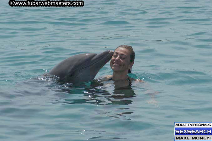 Local Billing Dolphin Encounter and Swim 2005