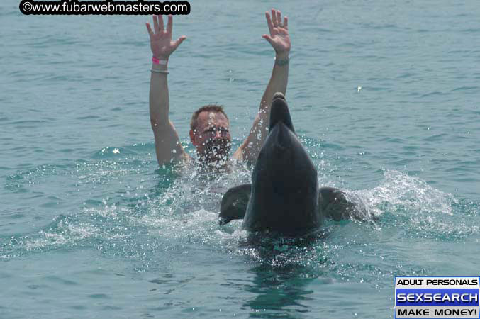 Local Billing Dolphin Encounter and Swim 2005