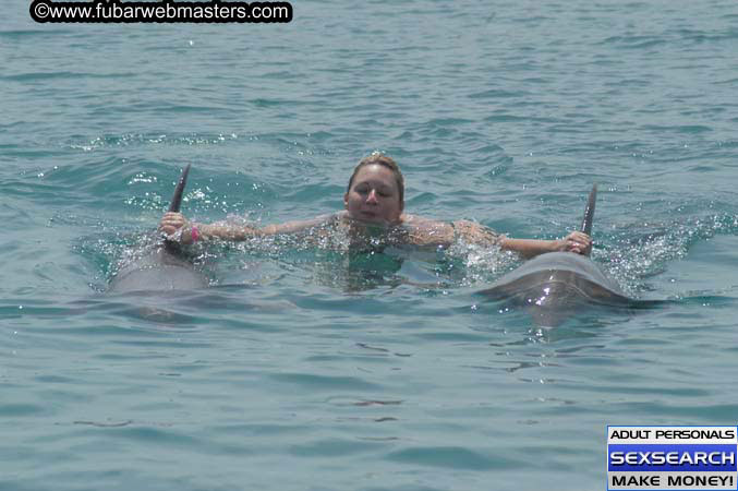 Local Billing Dolphin Encounter and Swim 2005